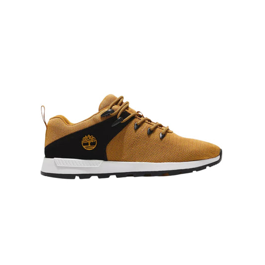Sneakers Uomo Basse Stringate Sprint Trekker Giallo