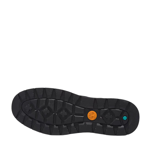 Sneakers Uomo Maple Grove in pelle nera suola