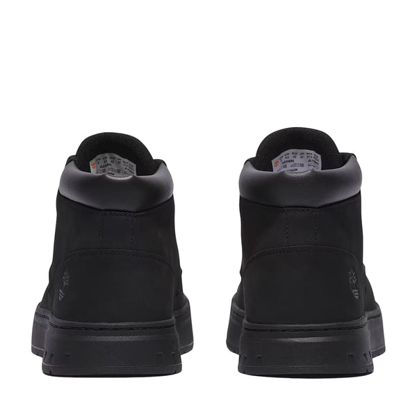 Sneakers Uomo Maple Grove in pelle nera retro