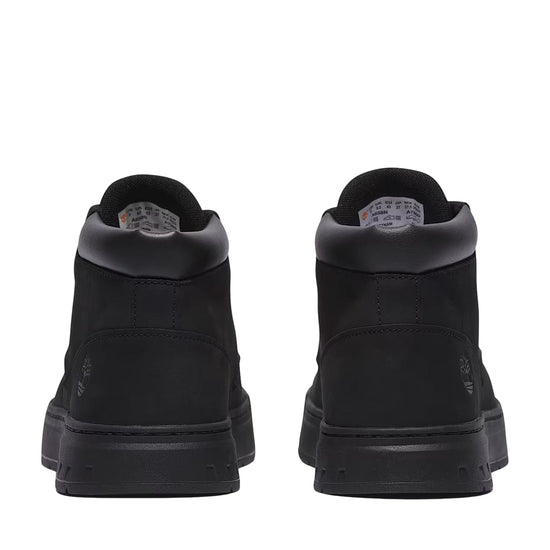 Sneakers Uomo Maple Grove in pelle nera retro