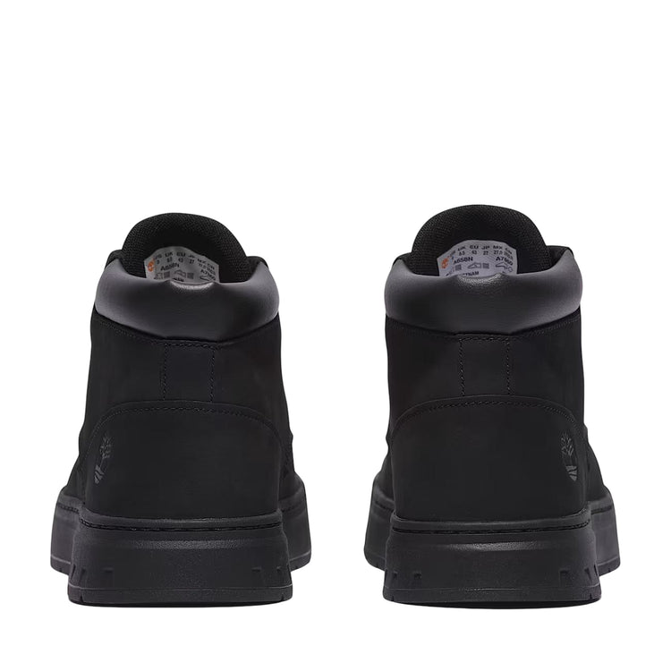 Sneakers Uomo Maple Grove in pelle nera retro