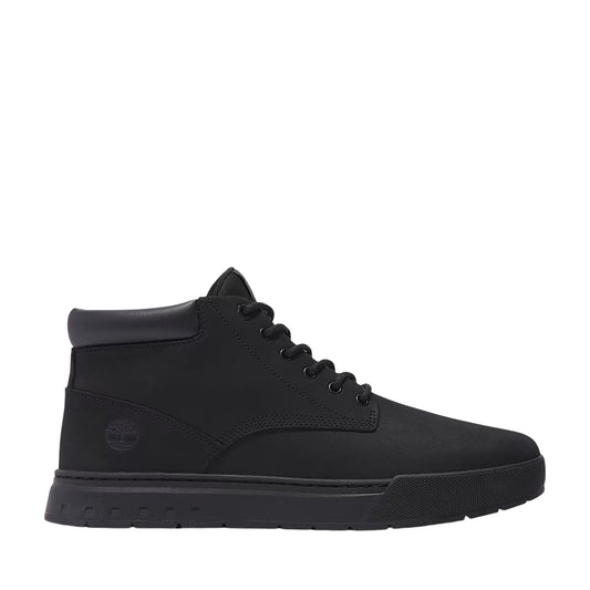 Sneakers Uomo Maple Grove in pelle nera
