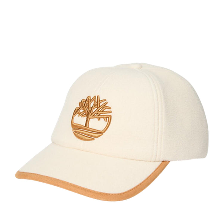 Cappello Uomo Beige con profili a contrasto