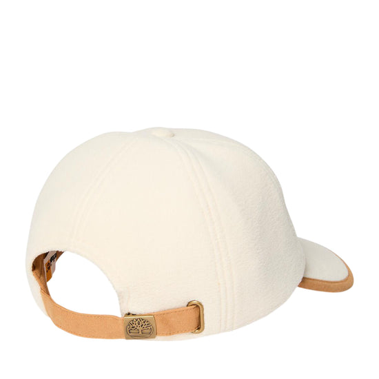 Cappello Uomo Beige con profili a contrasto retro