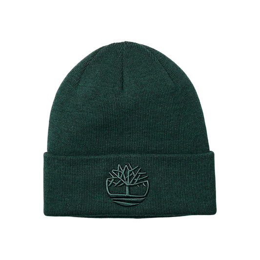 Berretto Unisex con ricamo 3D Verde