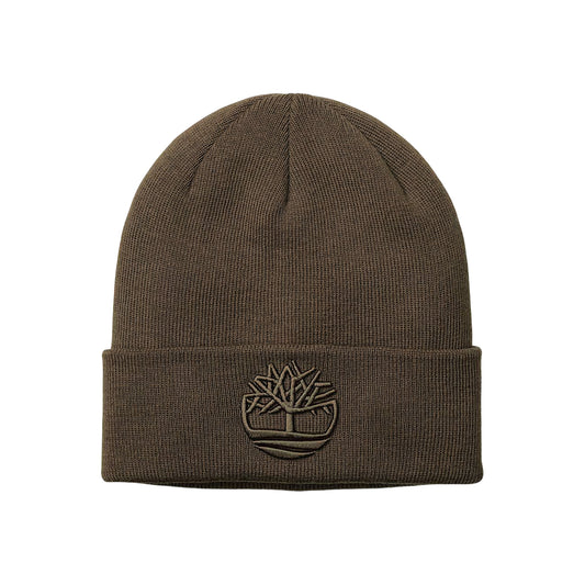 Berretto Unisex con ricamo 3D Marrone