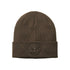 Berretto Unisex con ricamo 3D Marrone