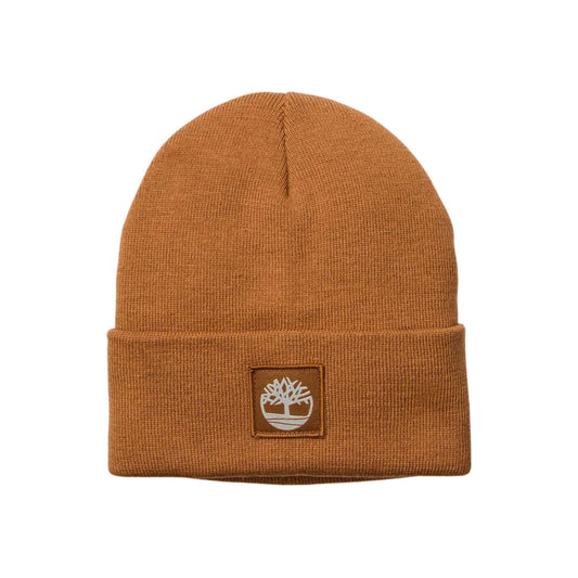 Berretto Donna con applicazione tono su tono Giallo