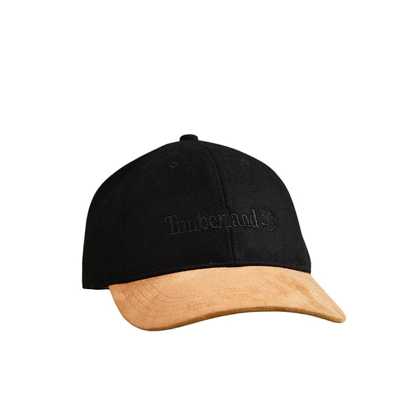 Berretto Uomo da baseball in lana Nero