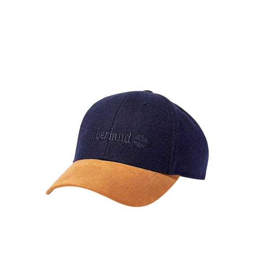 Berretto Uomo da baseball in lana Blu scuro