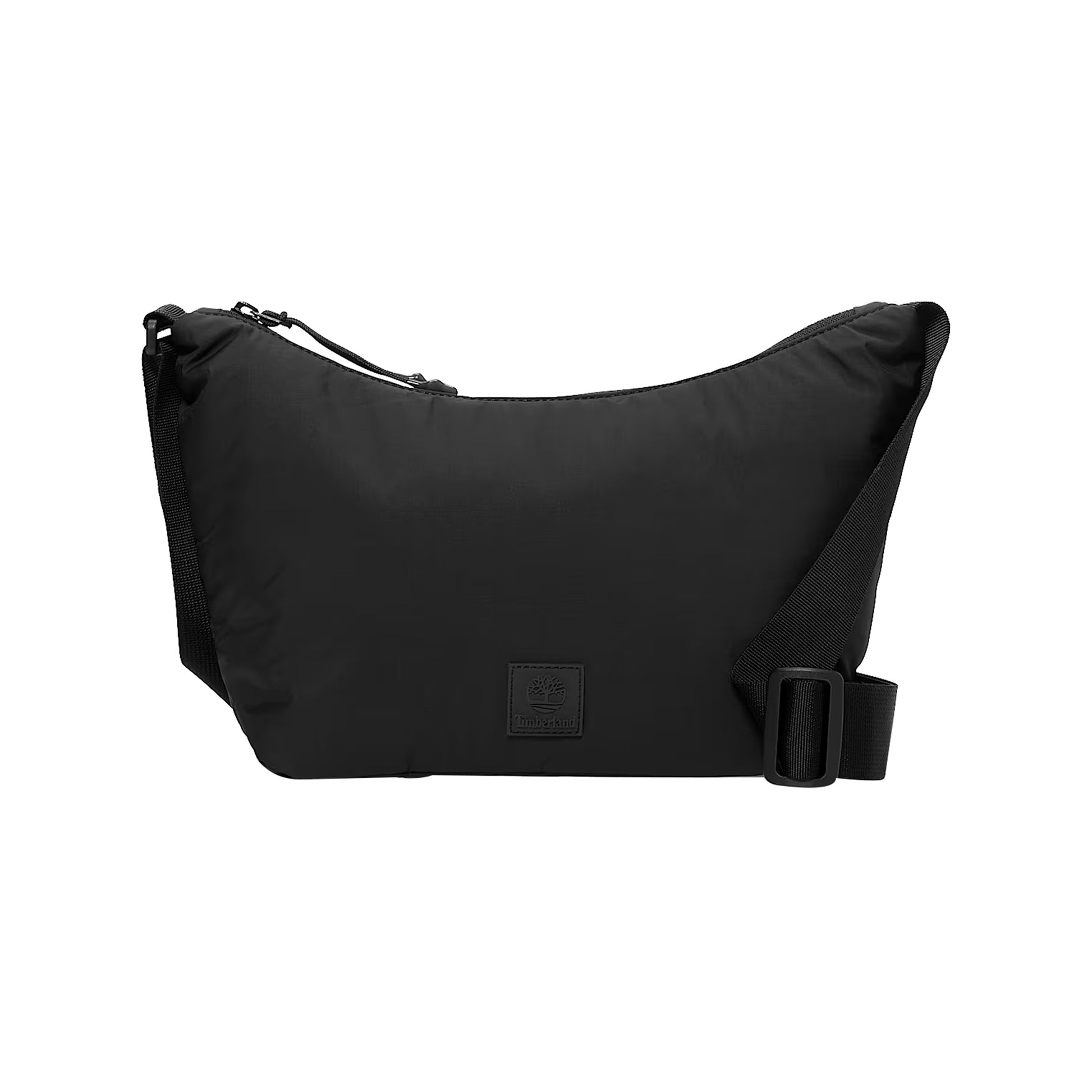 Borsa trapuntata in nylon Nero