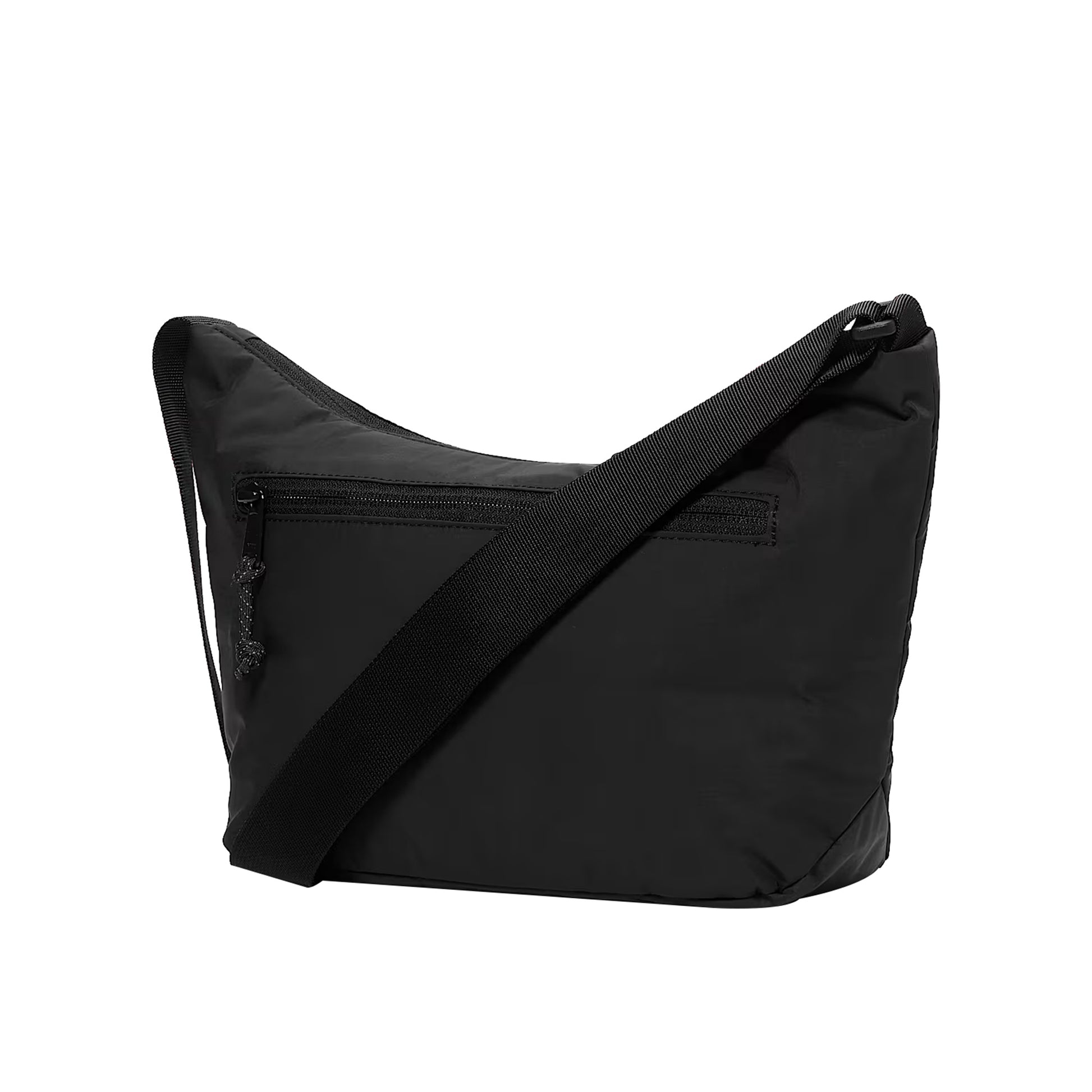 Retro Borsa trapuntata in nylon Nero