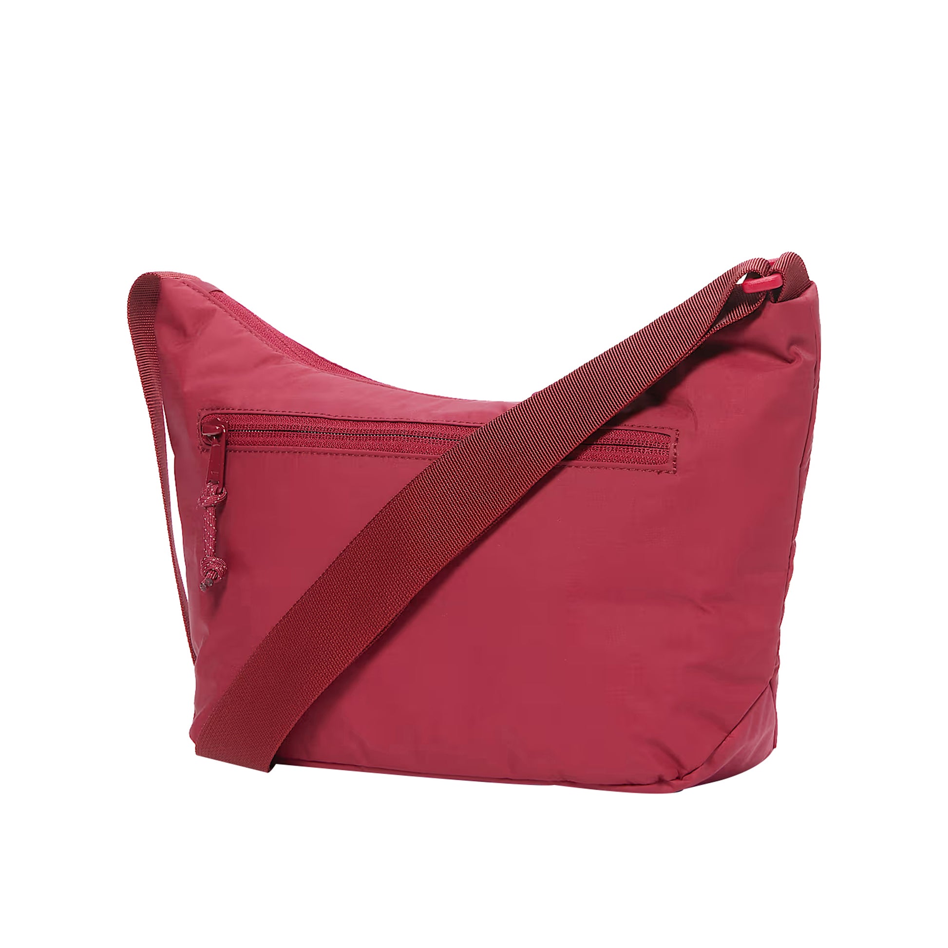 Retro Borsa trapuntata in nylon Fucsia