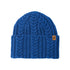 Berretto Donna a trecce Blu