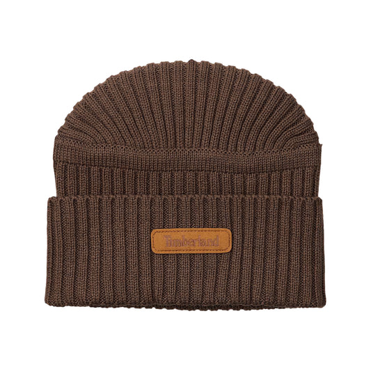 Berretto Unisex a coste Gulf Beach Marrone