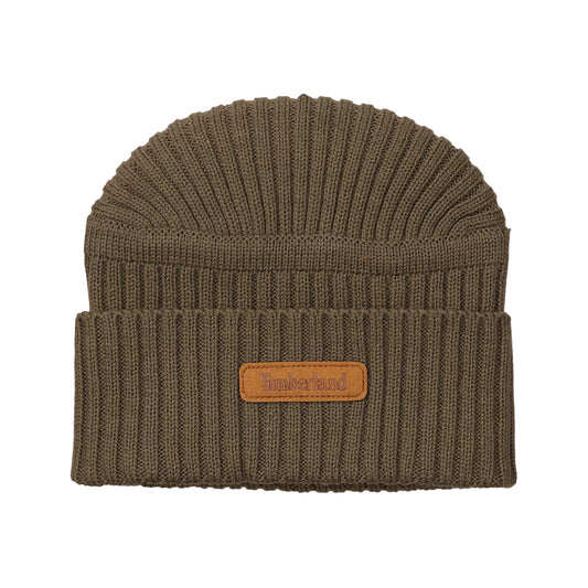 Berretto Unisex a coste Gulf Beach Verde oliva