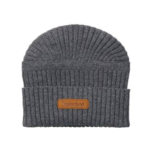 Berretto Unisex a coste Gulf Beach Grigio