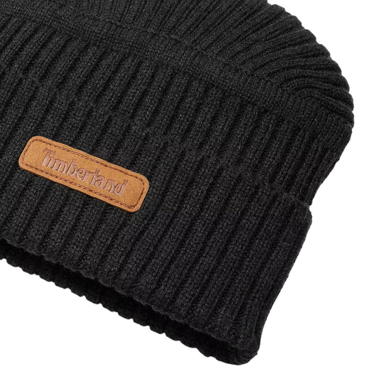 Berretto Unisex a coste Gulf Beach Nero