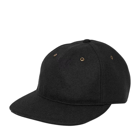 Berretto Uomo in lana all over Nero