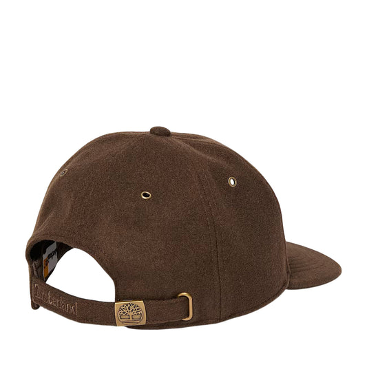 Berretto Uomo in lana all over Marrone retro