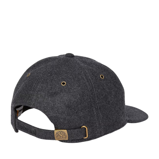 Berretto Uomo in lana all over Grigio scuro retro