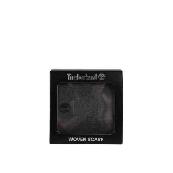 Sciarpa intessuta Donna in tinta unita grigio confezionata