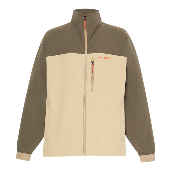 Giacca da Uomo in softshell idrorepellente bicolor