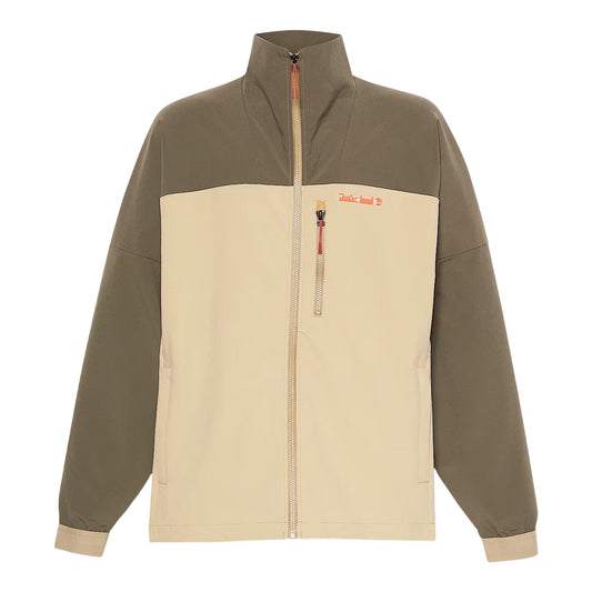 Giacca da Uomo in softshell idrorepellente bicolor