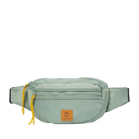 Marsupio Unisex in nylon Verde