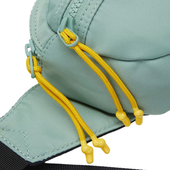 Marsupio Unisex in nylon Verde dettaglio
