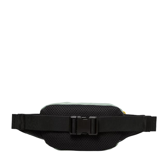 Marsupio Unisex in nylon Verde retro