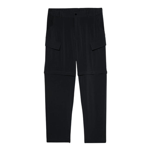 QUICK-DRY CONVERTIBLE PANTS BLACK
