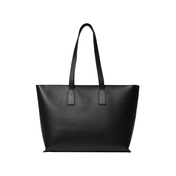 Borsa Tote Donna Tuckerman in pelle nera