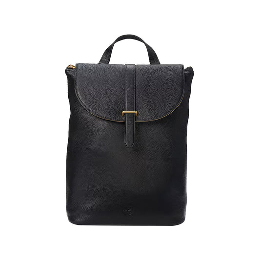 Zaino Donna in pelle Tuckerman Nero