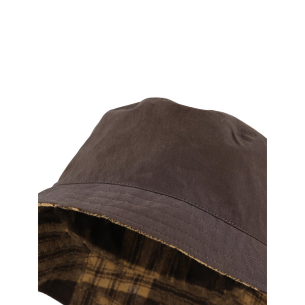 Cappello da pescatore Uomo Marrone dettaglio