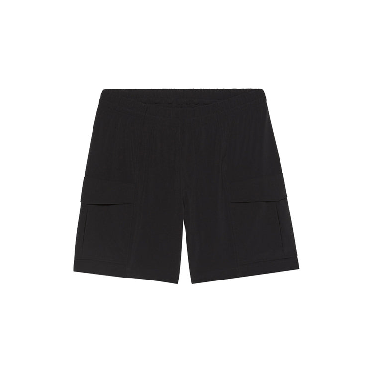 Bermuda Uomo Cargo Nero