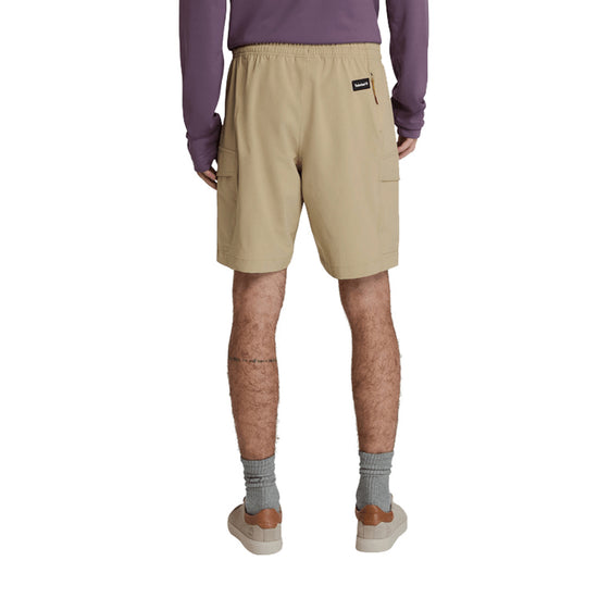 Bermuda Uomo Cargo Beige