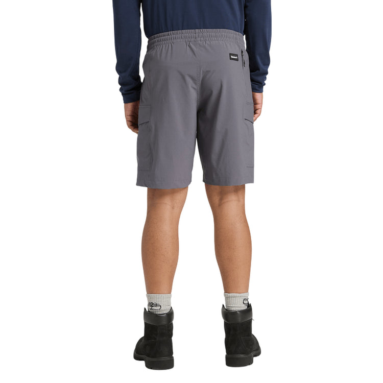 Bermuda cargo Uomo asciugatura rapida Grigio modello retro