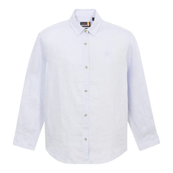 Camicia Donna in lino Grigio