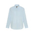 Camicia in Popeline da Donna in celeste