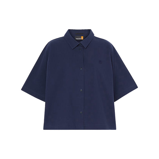 Camicia Donna a maniche corte Blu