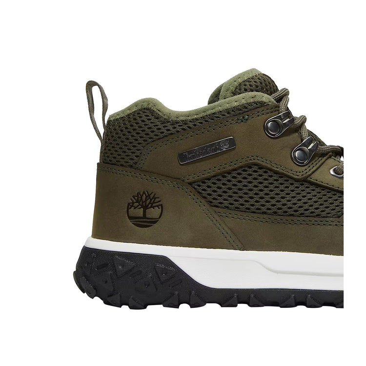 Scarpe Bambino Hiker GreenStride Motion 6 Verde dettaglio