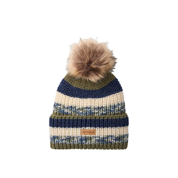 Berretto Uomo in maglia pesante con pompon