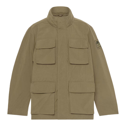 Giacca Militare Uomo Idrorepellente Abington Verde