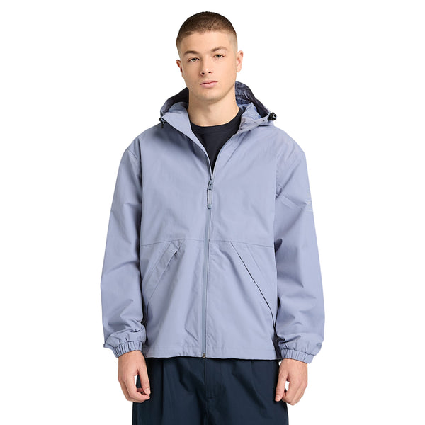 Giacca Guscio Impermeabile Winnick Uomo Celeste
