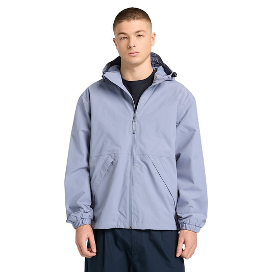 Giacca Guscio Impermeabile Winnick Uomo Celeste