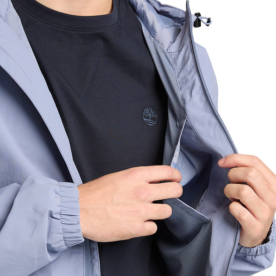 Giacca Guscio Impermeabile Winnick Uomo Celeste