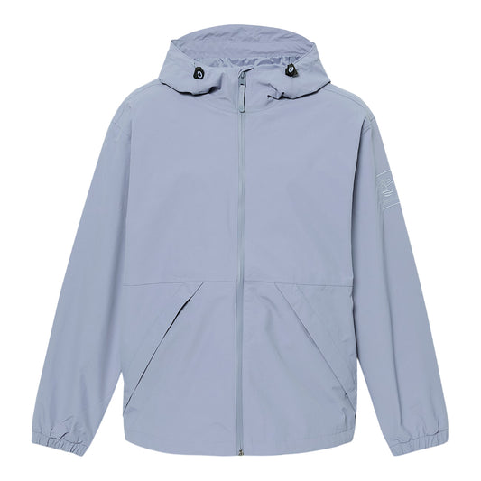 Giacca Guscio Impermeabile Winnick Uomo Celeste