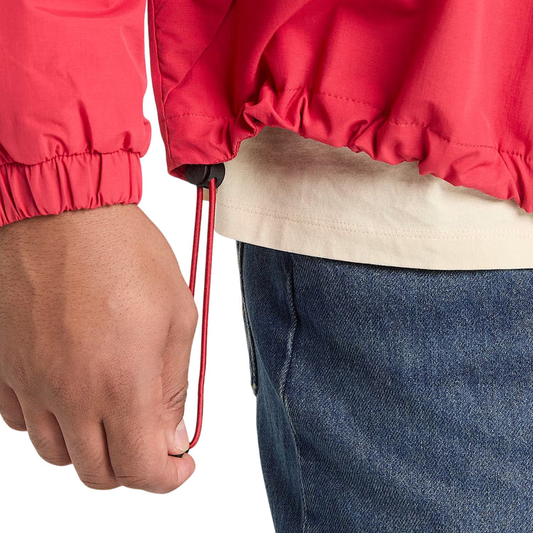 Giacca Impermeabile Winnick Uomo rossa