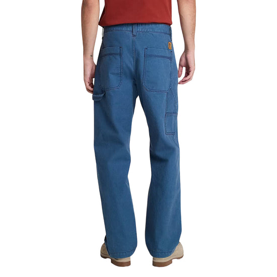 Pantaloni Uomo Stile Carpentiere effetto lavato Rindge modello retro